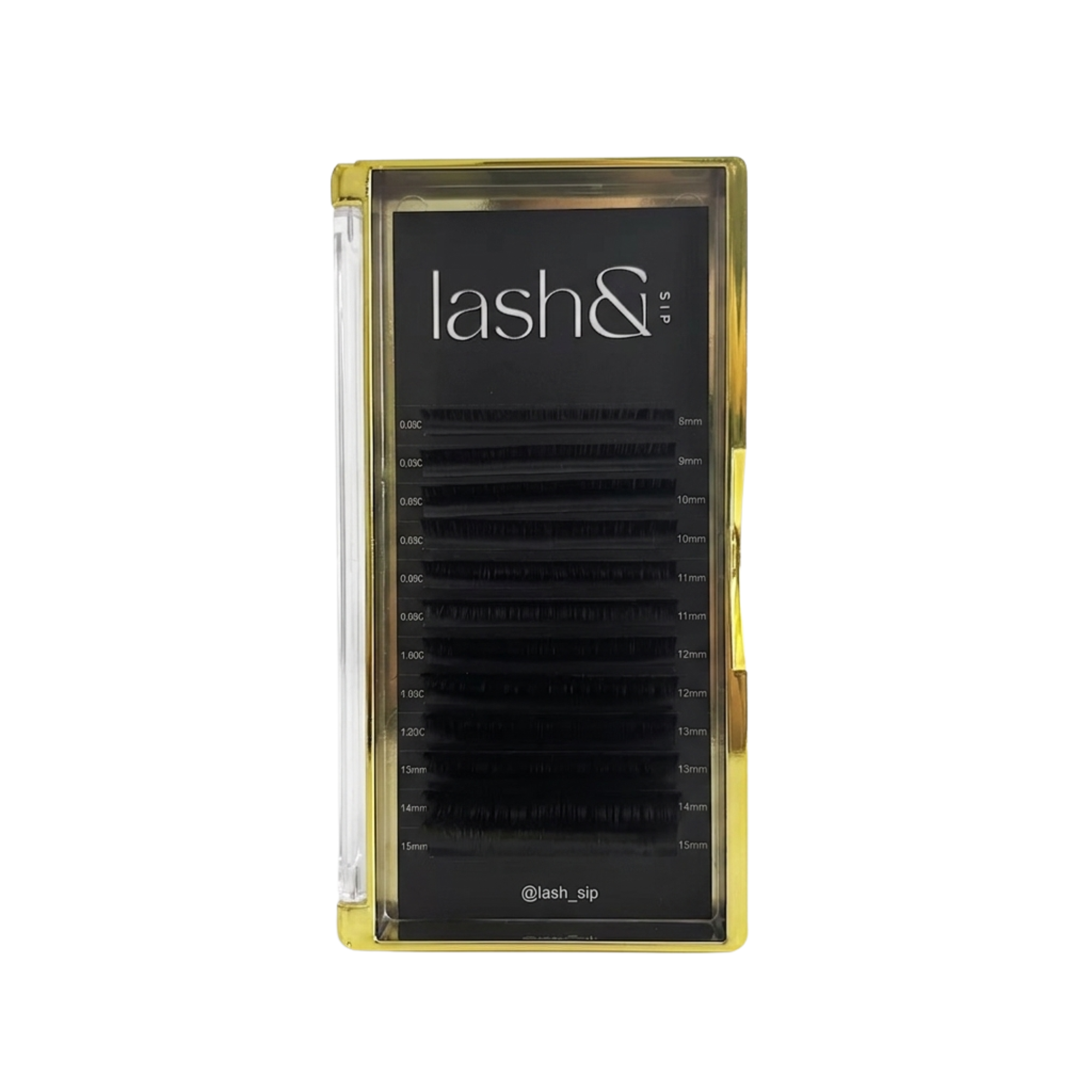.15 Classic Lash Trays CC Curl (Mixed Lengths)